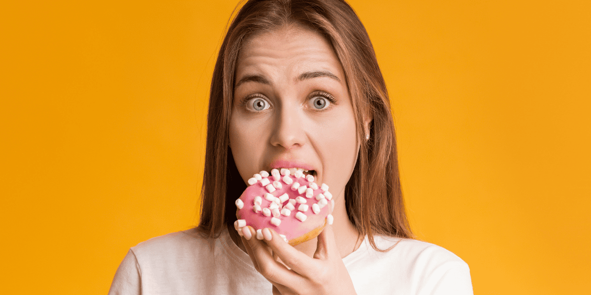 Esto es azúcar - ¿Por qué se siente que "no puedo parar" de comer azúcar? 