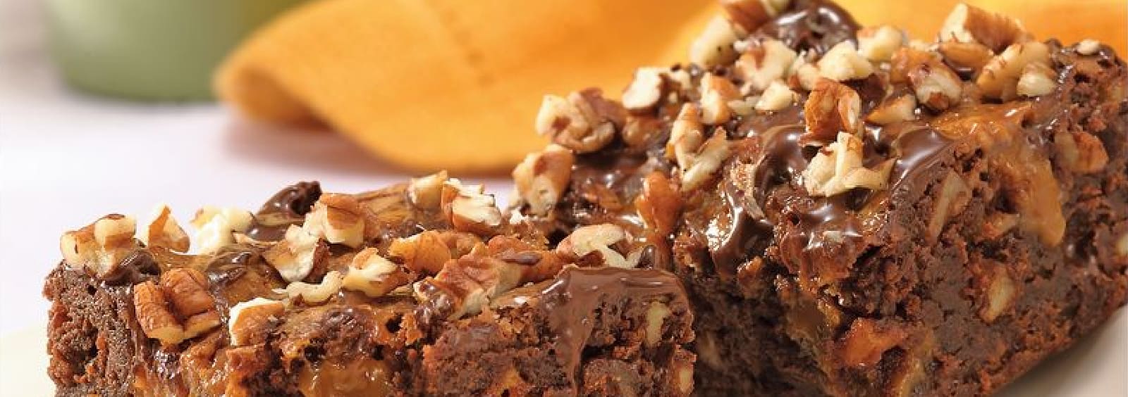 Esto es azúcar - Brownies con doble chocolate, receta fác...