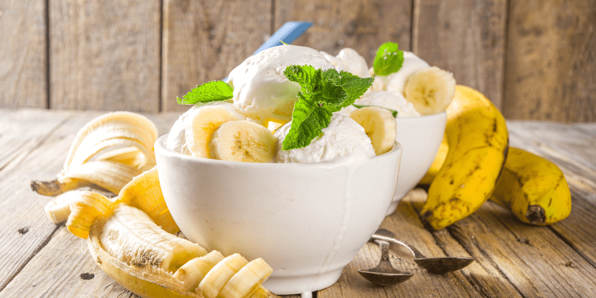 Esto es azúcar - Receta del mes: Helados de Banana...