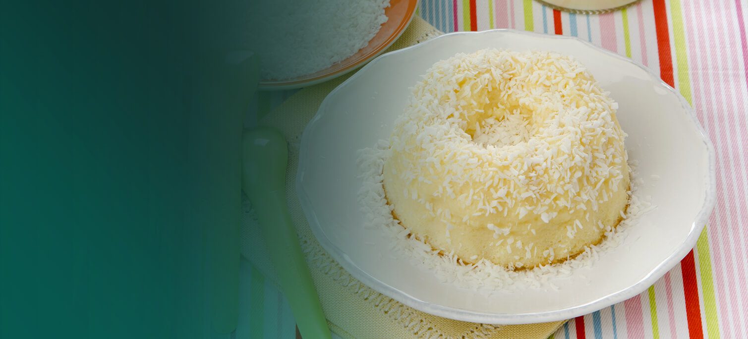 Esto es azúcar - Flan de coco