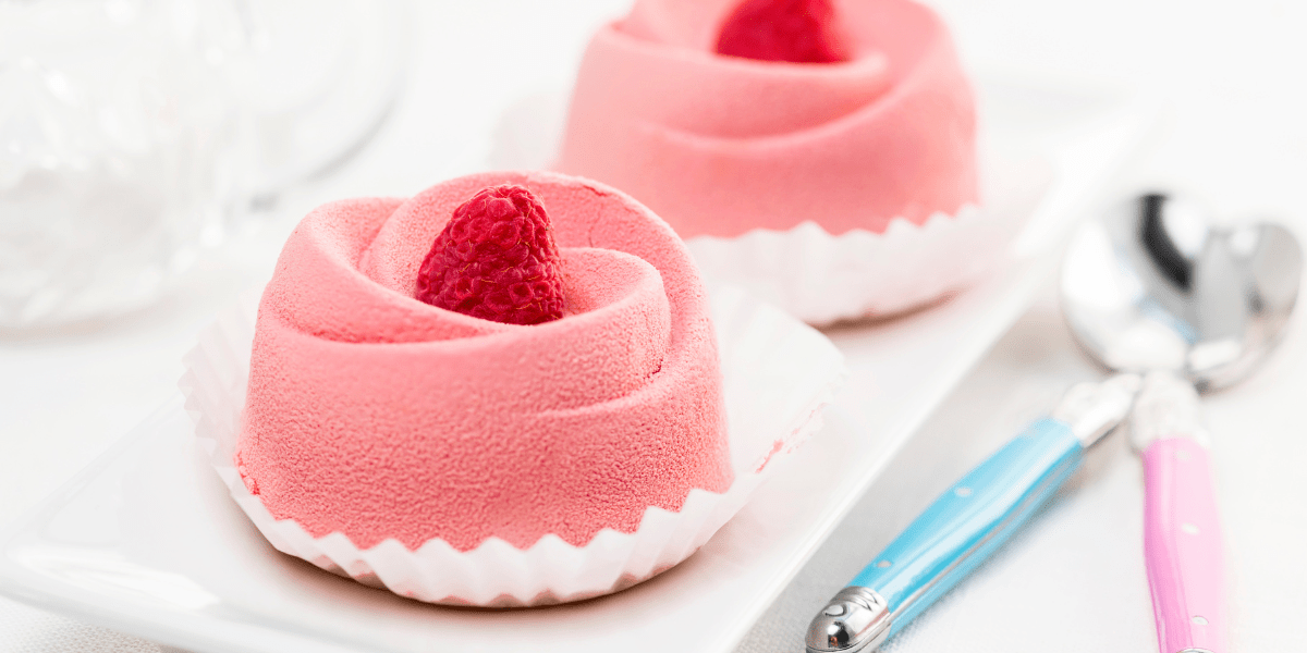 Esto es azucar - Receta: Mousse de Frambuesa...