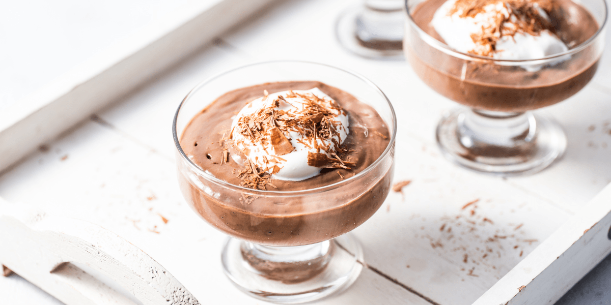 Esto es azúcar - Receta: Mousse de Chocolate Ligero...
