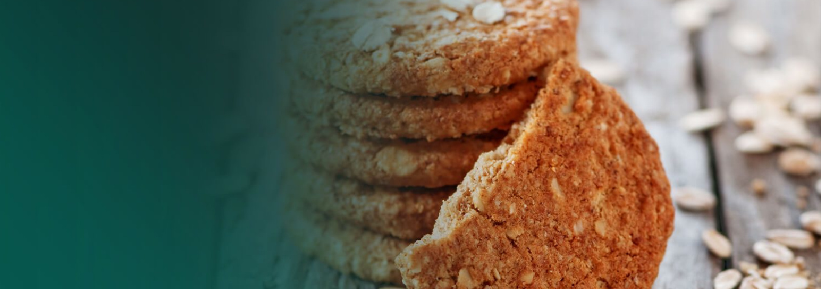 Esto es azúcar - Galletas de avena...