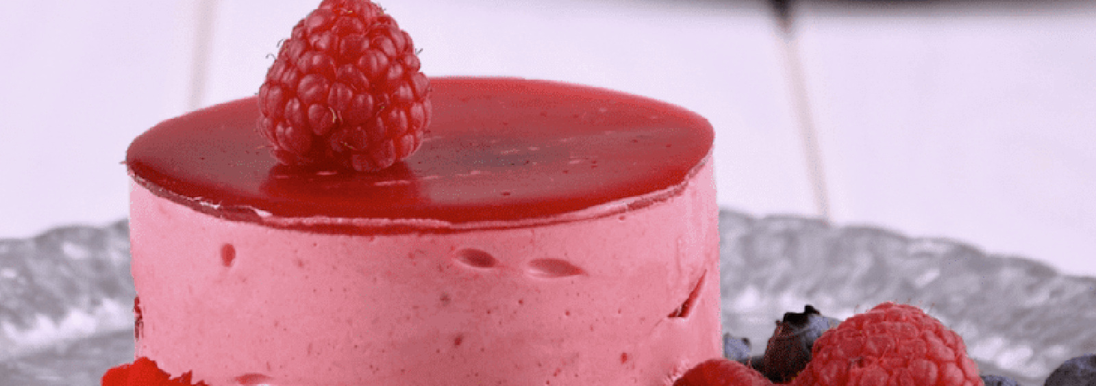 Esto es azúcar - Receta: Mousse de Frambuesa...