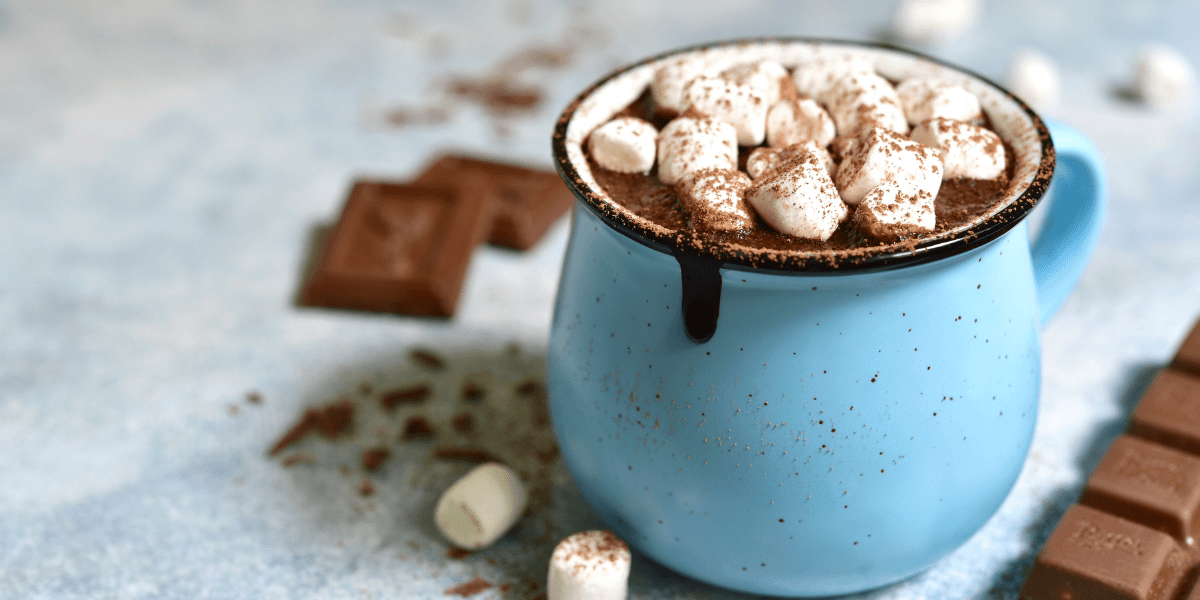 Esto es azúcar - Receta: Chocolate Caliente...