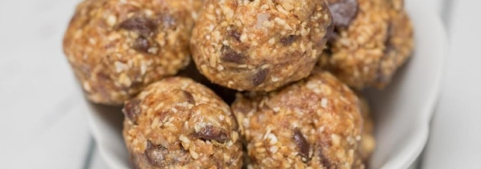 Esto es azúcar - Receta: bocados llenos de energía...
