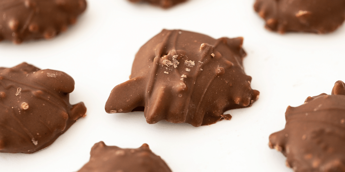 Esto es azucar - Receta: Tortugas de Chocolate, Caramelo ...