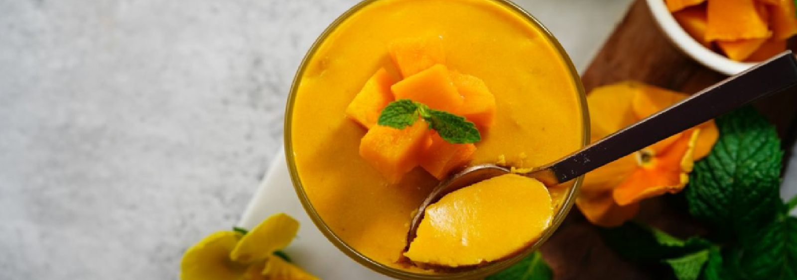Esto es azúcar - Receta: Mousse de Mango...