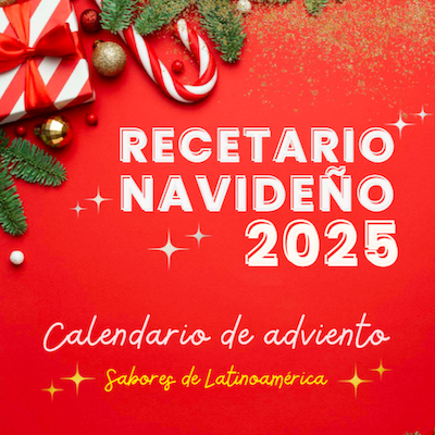 Imagen publicacion - Recetario Navideño 2025