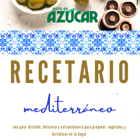 Imagen publicacion - Recetario Mediterraneo