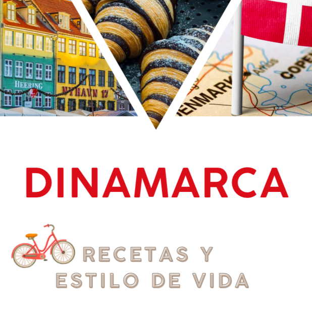 Imagen publicacion - Dinamarca. Recetas y Estilo de Vida